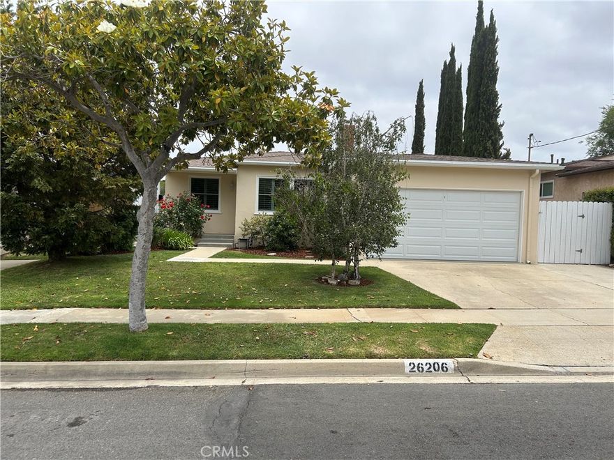 Wonderful, Clean South Torrance - Victoria Knolls Home. 3 Bedrooms, 1 Bathroom with Beautiful Golf Course/City View!  Hardwood Floors, Wood Burning Fireplace, New Paint. Super Clean Home in a Great Neighborhood. Forced Air Heating and Air Conditioning.2 Car Attached Garage. Great Torrance Schools including Walteria Elementary, Richardson Middle and South Torrance High School.  Desirable Community so Close to Alta Loma Park which has a City View, Club House, Playground, Basketball Court, Walking Path, Large Grass Field Area, Barbecue Area, and Restrooms. Move in ready!