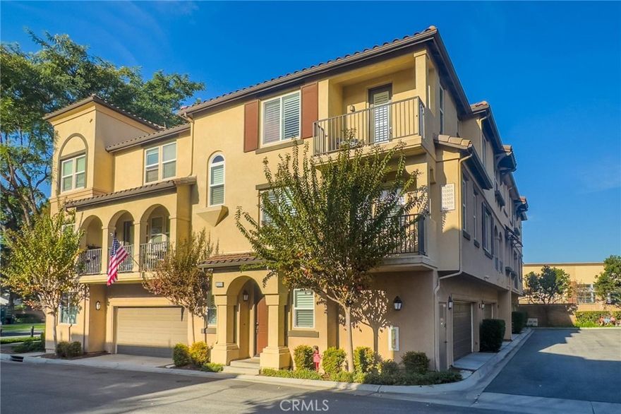 Welcome to this beautifully maintained 3-bedroom, 3-bath townhouse built in 2007, ideally situated in a desirable gated community adjacent to Whittwood Mall. Enjoy a truly walkable lifestyle with shops, restaurants, and everyday conveniences just steps from your door. The home features a bright, open floor plan with a modern kitchen that opens to a dining area and a spacious family room—perfect for both everyday living and entertaining. On the same level, you’ll find a bedroom with its own full bathroom, convenient for anyone seeking a private bedroom on the main living level. The primary suite offers a private retreat with an en-suite bath, walk-in closet, with access to one of the private balconies. An additional bedroom and full bath provide flexibility for family, guests, or hobbies. A separate downstairs home office area is perfect for remote work or study, and the two-car attached garage adds convenience. The community welcomes you with a charming fountain and offers resort-style amenities including a pool, spa, playground, and dog park, all within a secure, gated setting. Located in the highly regarded La Serna School District, this home combines comfort, convenience, and an unbeatable Whittier location.