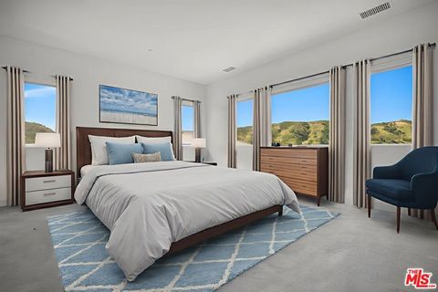 Tiny photo for 11865 Red Hawk Lane, Porter Ranch, CA 91326 (MLS # 26660617)