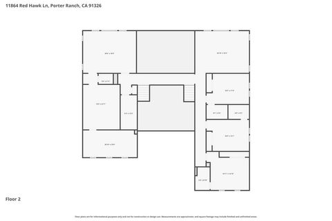 Tiny photo for 11865 Red Hawk Lane, Porter Ranch, CA 91326 (MLS # 26660617)