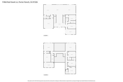 Tiny photo for 11865 Red Hawk Lane, Porter Ranch, CA 91326 (MLS # 26660617)