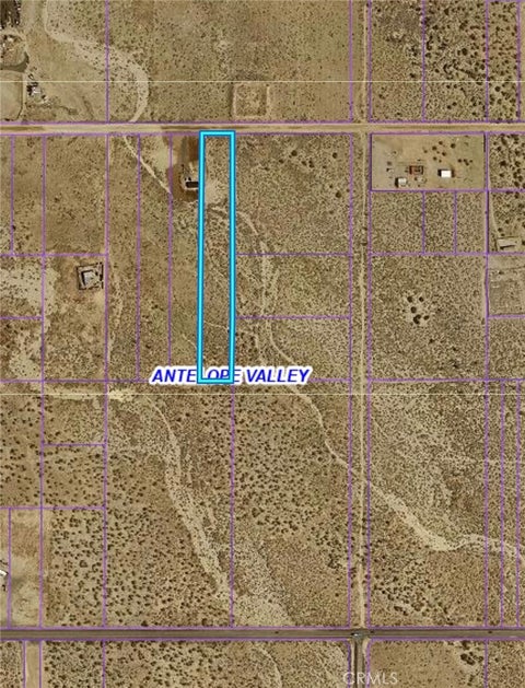 Photo of 0 E Ave Q, Sun Village, CA 93543 (MLS # SR26198096)
