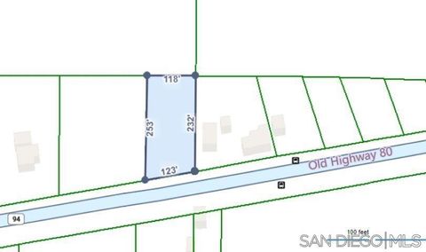 Photo of Manzanita Rd, Boulevard, CA 91905 (MLS # 240015008SD)