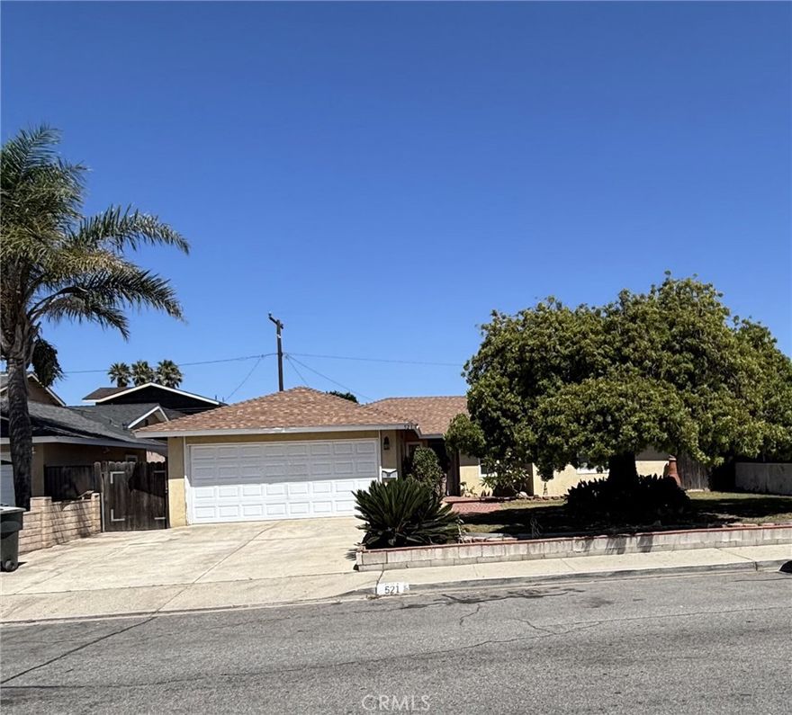 Welcome to this charming 4-bedroom, 2-bathroom home located in a desirable Oxnard neighborhood. This property features a spacious floor plan with a bright living area, a functional kitchen, and comfortable bedrooms perfect for family living. The large backyard provides plenty of space for entertaining, gardening, or future enhancements. Conveniently located near schools, shopping, dining, parks, and just a short drive to Oxnard’s beautiful beaches, this home offers both comfort and a great lifestyle. Whether you’re a first-time buyer or looking for an investment opportunity, this property is full of possibilities. Don’t miss your chance to own a great home in coastal Oxnard!