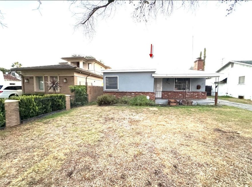 Here's a great opportunity to OWN a large, flat parcel in Temple City with almost 9300 sqft! Many homes nearby have been built upon these types of large lot sizes! Come check it out! The house itself is an investor's dream as it needs much work but offers a HUGE parcel of land for you to build something NEW upon OR.... maybe fix it up and add an ADU or Guest House or a Pool?  It currently has 3br/2ba per the County Assessor.  2 car detached garage. Easy freeway access to major highways. Plenty of shopping and restaurants nearby too! You'll LOVE this chance to make Temple City your new home!