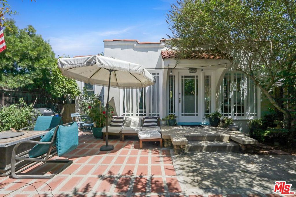 A timeless haven where old-world elegance meets the ease of modern living. Behind its fully enclosed gates lies a secluded sanctuary with mature landscaping , a private oasis designed for comfort, beauty, and peace. Ideal owner user. Three detached units. Front house (2019) is a 2BR/2/BA with spacious enclosed front yard with pavers, remodeled kitchen, mini-split and new roof. Middle house (2019 1/2) is a 1BR/1.5BA with a fenced private yard. Rear house (2017) is a 2BR/1BA with a fenced private yard. All units have hardwood floors, remodeled kitchens with quartz countertops and new appliances and private washer and dryer. Convenient location in rapidly gentrifying but Santa Monica's most affordable neighborhood.