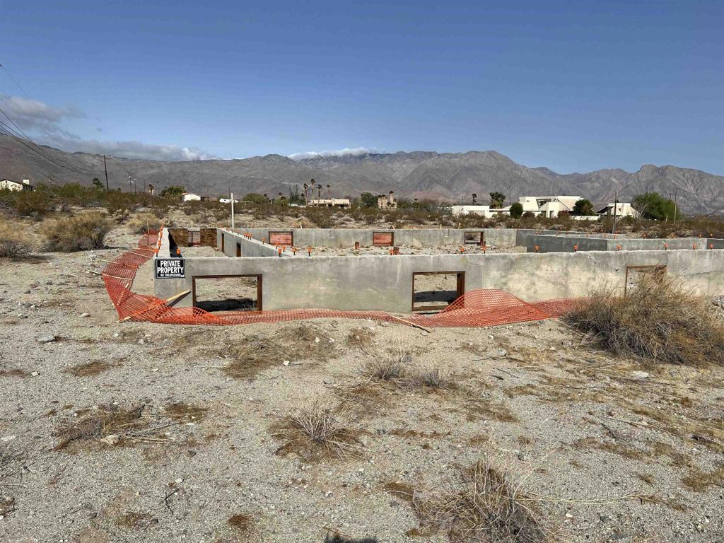 Resume and complete construction of this 1,655sf SFD residence with 480 sf detached garage and 240 sf porch without incurring delays. Make this your main residence or an investment property near the area's finest resorts. Plans and permits in place. Water meter has remained active since original approval for construction. This is the part of Borrego's Deep Well neighborhood that will see continued new development in upscale housing in the near future with no HOA fees or restrictions. Flood Code X = Minimal Risk. Borrego Springs is one of only a handful of International Dark Sky Communities in the world. Borrego Springs is located in the low desert unincorporated area of northeastern San Diego County. Borrego Springs is a winter resort destination and we welcome the "snow birds" who arrive from colder climates to warm up during the winter. Borrego Springs is less than a 2 hour drive from San Diego or Palm Springs. Borrego Springs is a village within a park, completely surrounded and protected by the Anza-Borrego Desert State Park, is the largest desert state park in the contiguous United States with over 660,000 acres. This desert community is miles away from the nearest stoplight and we have no big box or chain stores. The slower uncomplicated pace and the scenic beauty, add to your rustic, authentic, desert experience. It is a special place, in all seasons. Activities include, nature walks, off-roading, hiking, biking, watching the wildlife, photography or star gazing. Borrego Springs is an active community for young and old alike with a desirable small town atmosphere. The elevation of the Borrego Valley Airport is approximately 520'.