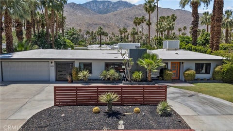 Photo of 1645 S Sunrise Way, Palm Springs, CA 92264 (MLS # SR25214540)