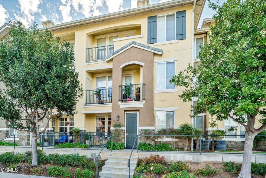 Active adult living at its best in Ventura's premier 55+ community. This well-maintained single-level condo, located on the first floor of the building, offers a spacious living room ideal for entertaining and a bright kitchen equipped with a 5-burner stove, double oven, built-in microwave, and new refrigerator. The primary suite features a large walk-in closet and a private en suite bathroom with both a shower and a soaking tub. Practical touches include an attached garage, water softener, and newer washer and dryer.Residents enjoy resort-style amenities including a clubhouse with pool and jacuzzi, a recreation center, and frequent community events that foster a friendly, close-knit atmosphere. Perfectly located, the community sits adjacent to Montalvo Hill Park and just steps from Ralphs, CVS, Trader Joe's, Walmart, LA Fitness, Coffee Bean, and casual dining options--making errands effortless. With easy access to Ventura's city center, top-rated medical facilities, and daily conveniences, this is 55+ living at its finest.