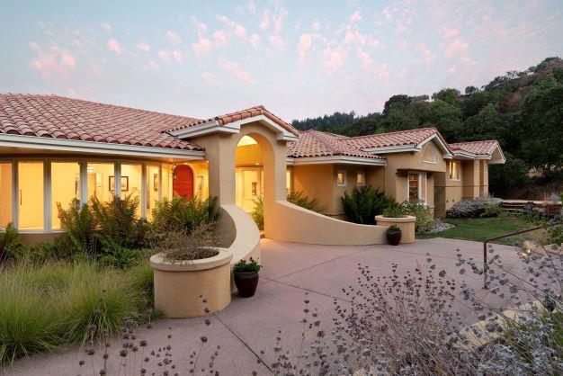Fabulous 5600 sf custom estate home in a quiet private magnificent neighborhood of beautiful landscapes with architectural masterpieces in one of Saratoga's finest neighborhoods featuring an excellent open floorplan with a delightful huge chef's kitchen breakfast Great Room with spectacular city light and unbelievable pastoral views. Luxurious spa-inspired master suite. Resort like grounds perfect for entertaining. Oversized 3 car garage and bonus rooms with extensive storage and opportunity for hobbies, media room, wine cellar options. Built by Conrado, one of the most respected builders in the South Bay, Saratoga schools. 3 ground floor suites & two bedrooms share a bath.