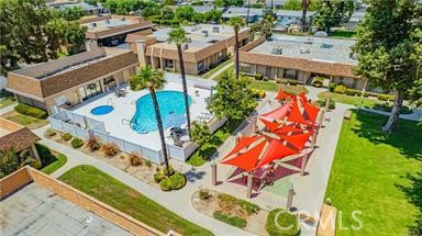 Welcome to your perfect new home in a vibrant 55+ community! This immaculate, move-in ready condominium offersa spacious living area ideal for your relaxation and enjoyment, featuring 2 cozy bedrooms and 2 bathrooms. The HOA covers trash, sewer, water, and pest control.Enjoy the convenience of a patio with direct access to your assigned parking space. The community amenities include a refreshing pool, a soothing spa, and apicnic area perfect for social gatherings. Experience the ease and comfort of turn-key living in this beautiful senior community. Lease option to purchase available.