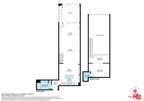 Tiny photo for 120 S Hewitt Street #6, Los Angeles, CA 90012 (MLS # 26854365)