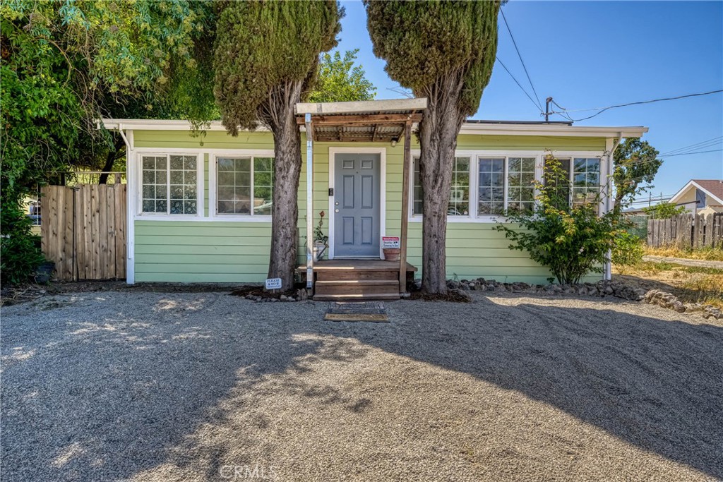 Charming Updated Home Just Steps from Clear Lake – Spacious Lot, Detached Garage, and Modern Upgrades!
Welcome to your lakeside retreat in the heart of Lucerne! This beautifully maintained and thoughtfully updated home is full of charm, comfort, and practical improvements — all within a short stroll to the lake, boat launch, park, and downtown amenities.
Set on a deep lot with alley access, the property features a detached garage, fresh exterior paint on both the home and garage, and new roofs installed in 2022. Inside, you’ll find newly installed bathroom flooring, a modern vanity and updated lighting, fresh interior paint throughout most of the home, and a recently replaced water heater. A licensed plumber has inspected and upgraded the plumbing system, ensuring everything is in top working condition. The home is also outfitted with all new dual pane windows, offering improved energy efficiency, comfort, and noise reduction throughout.
The fenced yard offers both privacy and functionality, with thoughtful touches like a brick walkway leading from the back porch to the garage, a low-maintenance pea gravel driveway, and fence repairs specifically designed to prevent wasp nests.
Energy efficiency is covered, too, thanks to a transferable leased solar system with predictable monthly payments of approximately $210.
The location offers the best of Lucerne living. The home is just minutes from local schools, churches, and both fire and sheriff stations, offering peace of mind and convenience. A lush park with a dog-friendly area sits just across the street, providing a perfect spot for play or quiet walks. While you're right in the heart of downtown Lucerne, you're set back from the highway for a quieter living experience. Clear Lake and the public boat launch are just around the corner, and for shopping, dining, and entertainment, Lakeport is only a short 20-minute drive away.
Whether you’re searching for a full-time residence, a relaxing weekend retreat, or a smart investment, this home offers it all. Come enjoy the peaceful neighborhood, friendly community, and the timeless charm of lakeside living.