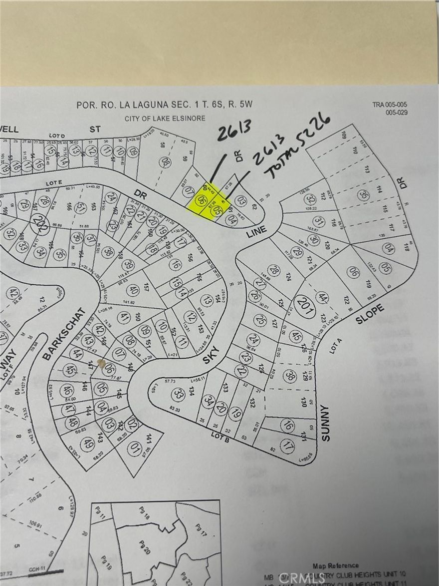 2 lots side by side located on a paved street in the Country Club Heights. Great property for Future investment with the future plans for the Country Club Heights these property will be great to build or hold on for an investment. These property come a panoramic views of the mountain and the Lake. Buyer and Buyers agent to verify all information and do their due diligence. Seller is motivated to sell.