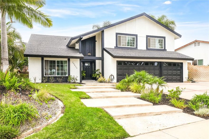 Welcome to your dream retreat! This executive home has a freshly painted exterior with a sleek, modern designer palette that sets the stage for stylish living. Step inside to discover a completely remodeled interior boasting 4 spacious bedrooms, 3 beautifully updated bathrooms, Main Floor Bedroom, and an oversized bonus/game room, perfect for a home theater, playroom, two additional bedrooms (making it 6 bedrooms), or ultimate hangout space. With over 3,200 square feet of thoughtfully designed living space, this home offers comfort, function, and elegance at every turn. The backyard is an entertainer’s paradise! Dive into the sparkling pool, relax in the bubbling spa, or host unforgettable gatherings under not one, but two covered patios, including a fully roofed retreat ideal for year-round enjoyment. Surrounded by lush landscaping, tropical palms, and plenty of space to spread out, the outdoor living here feels like a private resort. Sitting on nearly 10,000 square feet of land, this property also features the rare luxury of RV and boat access in the side yard, giving you room for all your toys without compromising your outdoor oasis. This home truly checks every box for today’s lifestyle, luxury, space, function, and that resort-inspired backyard you’ve been dreaming of. Video Tour https://youtu.be/gs9CDyfLeos
