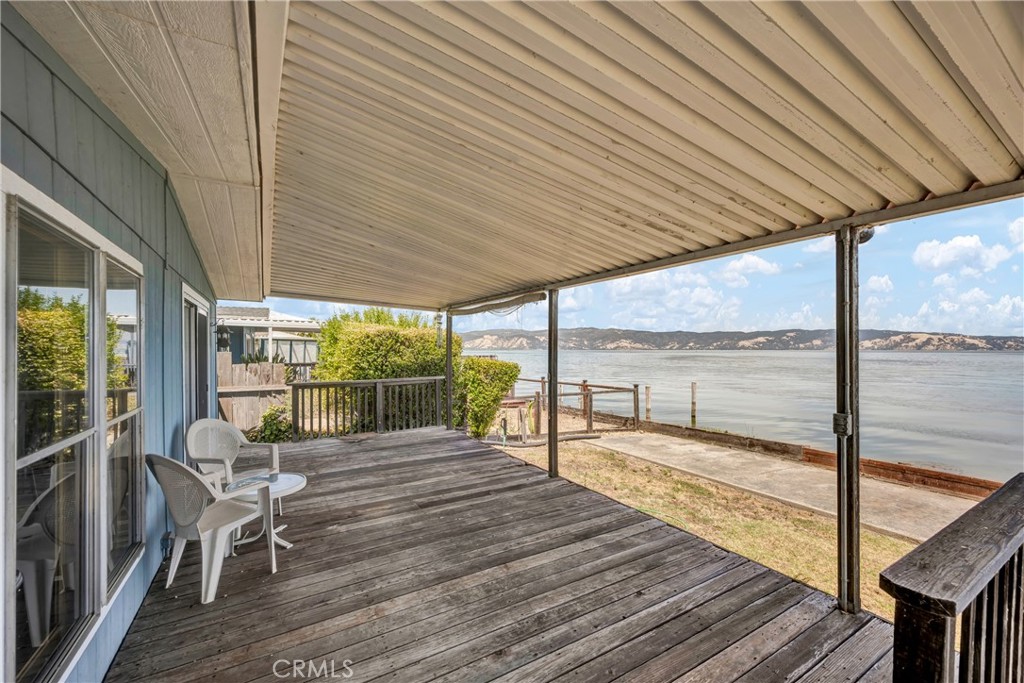 Charming Lakefront Oasis in Lakeport – Your Dream Home Awaits!
Welcome to your idyllic lakeside retreat nestled in the heart of a vibrant senior community! This beautifully maintained 2-bedroom, 2-bathroom home boasts captivating views of Clearlake. Step outside to revel in the tranquility of lake living while being just minutes away from shopping and dining options. As you enter, you'll be greeted by an open-concept floor plan designed for both comfort and convenience. The spacious living area invites warmth and laughter, making it perfect for entertaining friends or enjoying peaceful evenings with family. Both bedrooms provide generous space, with the master suite offering a serene escape complete with an ensuite bathroom for added privacy.
Outside, you'll discover a delightful patio area where you can sip your morning coffee while soaking in stunning lake views or host summer barbecues surrounded by nature’s beauty. New HVAC system has been put in.