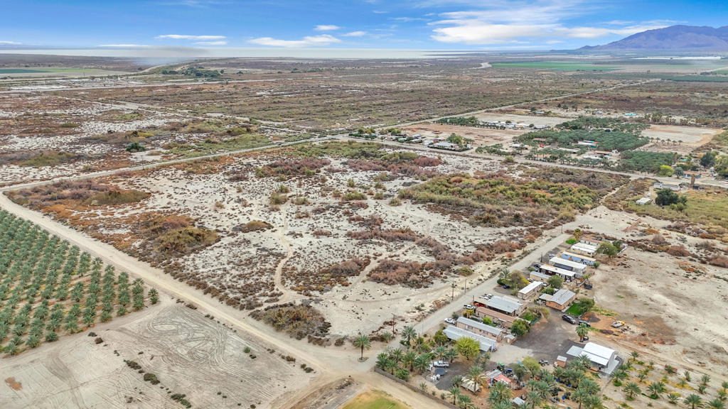 Endless potential awaits on this expansive 38.8-acre parcel in Thermal, CA, ideally located near the Thermal Club Race Track and Jacqueline Cochran Regional Airport. Positioned on a highly visible corner lot with paved road access on two sides, this property offers excellent accessibility and development flexibility.Whether you're looking to build a private estate, create an equestrian retreat, explore agricultural use, or invest in future development, this flat, usable land is full of possibilities. Surrounded by emerging projects and just minutes from Coachella, La Quinta, and other Coachella Valley destinations, the location is ideal for those seeking opportunity in a high-growth area.Don't miss your chance to secure land in one of the desert's most exciting up-and-coming regions!