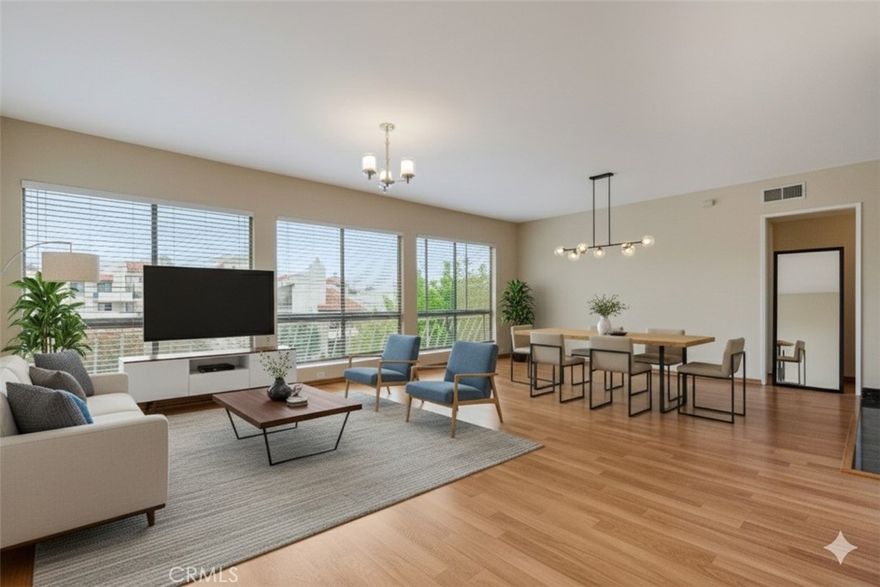 A rare offering for a MOVE IN READY, TOP FLOOR PENTHOUSE WITH A SINGLE LEVEL LAYOUT in one of Encino’s most conveniently located communities close to shops, fine dining and places of worship. This home is larger than many of the starter houses in the area at roughly half the price. As you enter the home you are greeted by the grand entertainer’s great room with floor to ceiling windows that flood the home with natural light. The remodeled cook’s kitchen features stainless appliances, quartz countertops, newer cabinets and a breakfast bar top. The extra-large master suite features a large walk-in closet and remodeled bathroom with newer vanity with quartz countertops. The guest bedrooms are also generous in size with an additional remodeled guest bathroom. 



Villa Encino is a secure, gated community in the heart of Encino with amenities including a pool and BBQ area. Amazing location just minutes away from places of worship, popular Ventura Blvd, the 101 Freeway & the finest restaurants, shops, and nightlife that Encino has to offer. HOA dues include water and trash utilities for added value. A true getaway to call home.