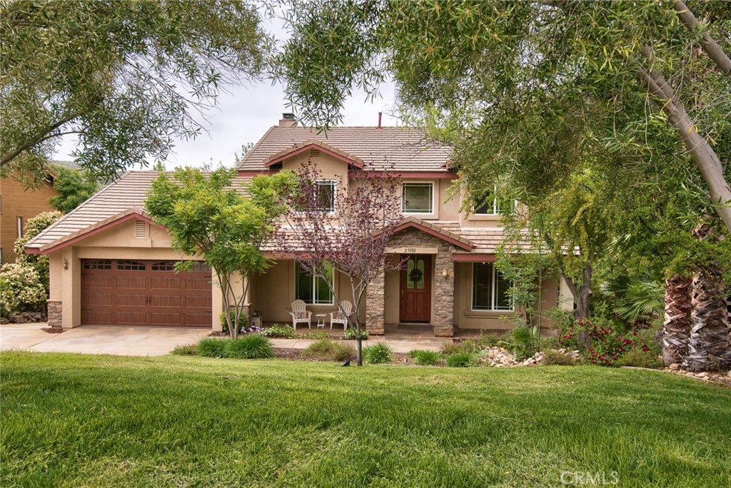 A must see upgraded custom home nestled away on .54 acres in gorgeous San Diego County in the highly sought after San Diego Country Estates! A master planned community, experience a charming community with an outdoor lifestyle that embraces its country setting. Owners appreciate opportunities to gather at community events and at the centrally located dining and event venues. Some favorite benefits encompass the award-winning renovated golf course, two Equestrian Centers, outdoor parks and pools, racquet sports courts, and miles of hiking, biking and riding trails. This home is priced to sell with comps up to $1.1Million! Offering 5 bedrooms, 3.5 baths, a grand entry boasting high ceilings, and a gorgeous staircase. Beautiful tile work and moulding throughout lead you from the foyer to the living room and kitchen with tons of natural light, creating that fresh homey feel! The large deck overlooking the yard, with access just off the kitchen and family room, is a great addition. With tons of space for either hosting or just enjoying the views of nature and taking in the brisk San Diego mornings with a hot cup of coffee! There's even access down stairs to your large backyard! The master suite is stunning! With a double vanity, large shower and soaking tub! With large bedrooms, dedicated laundry room, a flex space / loft with another balcony, and gorgeous granite and quartz countertops, no expenses were spared in this home! Don't miss out! Schedule your showing today! BTVAI.