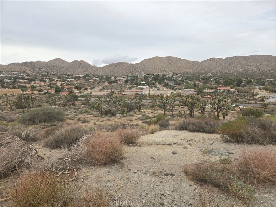 Build your dream home on this nearly half acre, stunning scenic-view lot on the desirable west end of Yucca Valley. Positioned to capture sweeping desert vistas and unforgettable sunsets, this property offers both tranquility and convenience. Enjoy quick access to all the shopping, dining, and amenities Yucca Valley has to offer, with Palm Springs just a short drive away for even more entertainment and lifestyle options. Don’t miss your chance to own land in one of the area’s most sought-after locations—where natural beauty meets everyday convenience.