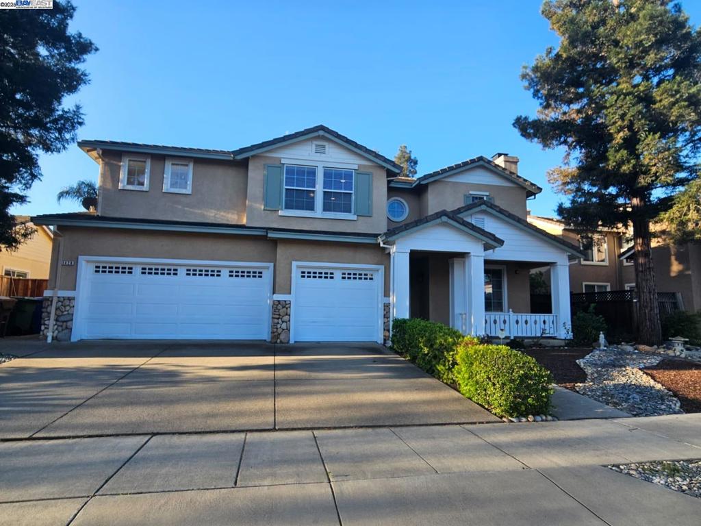 Make yourself at home in this spacious two-story house in the desirable community of Brentwood. This superb home offers 3,150 sqft. of living space with 5 bedrooms, 3 bathrooms, den, loft, and a 3-car garage. The kitchen comes fully equipped with granite counter tops, breakfast bar, island and stainless steel appliances including: gas range, double built-in ovens, microwave and dishwasher. Flooring consists of hardwood, tile and carpet throughout. The airy bedrooms are perfect for getting a good night's sleep and provide plenty of closet space. The master suite includes raised ceilings, walk in closet, bathroom with dual vanities, soaking tub and roomy shower! Additional amenities: washer and dryer, air conditioner, 2 fireplaces and a large backyard with covered patio. Tenant responsible for all utilities. Located just down the street from the neighborhood park and minutes to schools, shopping, dining, & Highway 4. This is the perfect place to call home! INFORMATION IS DEEMED RELIABLE, BUT IS NOT GUARANTEED!