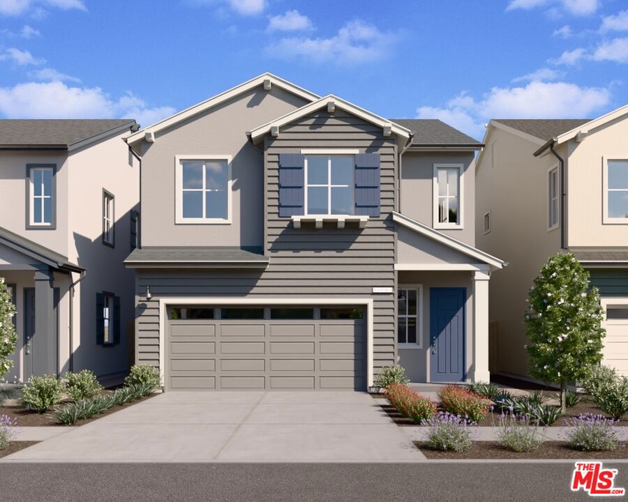 This newly constructed single-family home in the Encore community of Whittier offers 3 spacious bedrooms, 3 full baths, and a versatile upstairs loft, along with a full driveway that is so rare to find in new-construction, and a private yard! That's right, a single-family new construction home--not a condo, not a townhome! One of only two homes in the Encore community with this configuration, this 3-bedroom, 3-bathroom residence offers a highly functional layout and updated design. The first floor boasts a seamless flow between the kitchen, dining, and spacious great room, creating an ideal space for both everyday living and entertaining. A downstairs bathroom with a shower provides a flexible and convenient option for day-to-day living. Upstairs, the primary suite includes a large walk-in closet and en-suite bath. Two secondary bedrooms, a spacious loft, and a dedicated laundry room complete the thoughtful second-floor layout. Conveniently located near schools, retail, and commuter routes, this home offers exceptional value in a vibrant neighborhood. Images are renderings and only used for representational purposes. Virtual tour is of Plan 1C model home and used for representational purposes only.