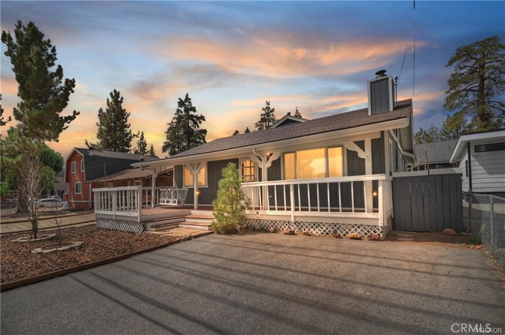 Stunning Single-Level Home with Expansive Views This spacious one-level residence offers an abundance of living space designed for both comfort and entertaining. The open-concept floor plan creates the perfect setting for holiday gatherings and everyday living, with seamless flow between the main living areas. The bedrooms are generously sized, including a beautiful primary suite featuring dual closets and a private bath. Two additional guest rooms at the front of the home provide versatile space—perfect for children’s play areas, home offices, or comfortable accommodations for visiting family and friends. Situated on one of the first streets to be plowed in winter, this home ensures convenient year-round access, even during snowy seasons. Enjoy the perfect balance of functionality, comfort, and opportunity—all in a beautiful mountain setting.