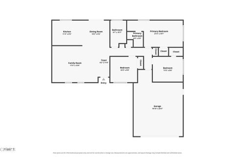 Tiny photo for 4552 Milpas Street, Camarillo, CA 93012 (MLS # V1-38317)