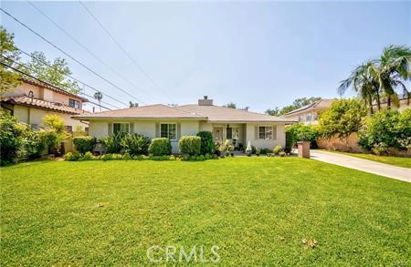 Price reduced. Huge lot size, over 10,000 square fee. A Wonderful place to call "Home", it provides an excellent 4 bedrooms/ 3 bathroom floor plan and nicely situated within a quiet neighborhood of the good Arcadia School District. The large family room was added in 2004 with lovely views of the beautiful and massive backyard ~great for playing ball or children activities! This well-maintained and charming home features hardwood floors, remodeled gourmet kitchen & bathrooms, Central A/C & Heat, recessed lighting, copper plumbing. Bonus den can also be converted to an office or exercise room. Living room with fireplace, open floor plan, a huge Family room with dining area, master suite features a walk-in closet and a nice bathroom, plenty of cabinetry and storage spaces. Front and Rear yards are Beautifully landscaped and tenants may enjoy 8 types of tasty fruit trees at backyard. Plenty of parking within long driveway and attached 2 car garage with direct access to the laundry room. A Must-see to appreciate!