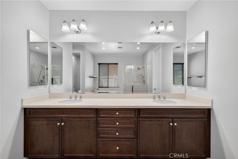 Tiny photo for 28800 Mahogany Trail Way, Menifee, CA 92584 (MLS # SW26085447)