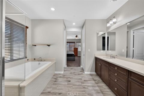 Tiny photo for 28800 Mahogany Trail Way, Menifee, CA 92584 (MLS # SW26085447)