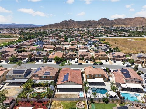 Tiny photo for 28800 Mahogany Trail Way, Menifee, CA 92584 (MLS # SW26085447)