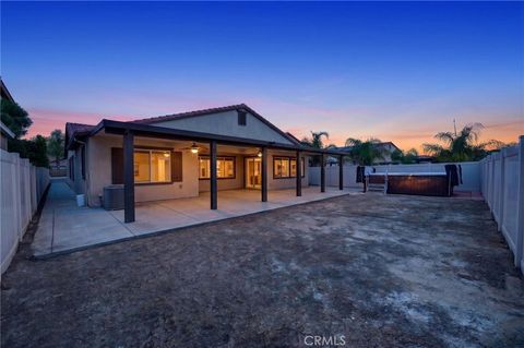 Tiny photo for 28800 Mahogany Trail Way, Menifee, CA 92584 (MLS # SW26085447)