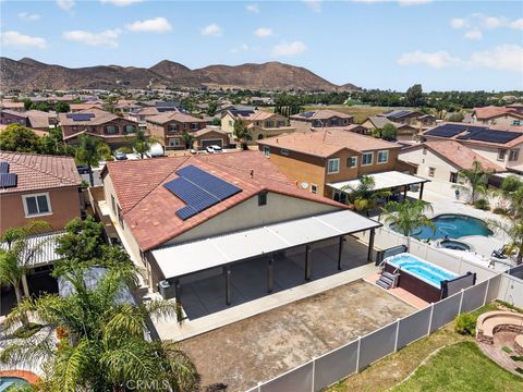 Tiny photo for 28800 Mahogany Trail Way, Menifee, CA 92584 (MLS # SW26085447)