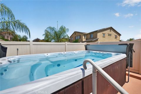 Tiny photo for 28800 Mahogany Trail Way, Menifee, CA 92584 (MLS # SW26085447)