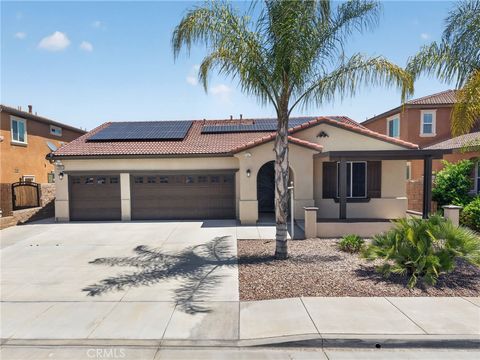 Tiny photo for 28800 Mahogany Trail Way, Menifee, CA 92584 (MLS # SW26085447)