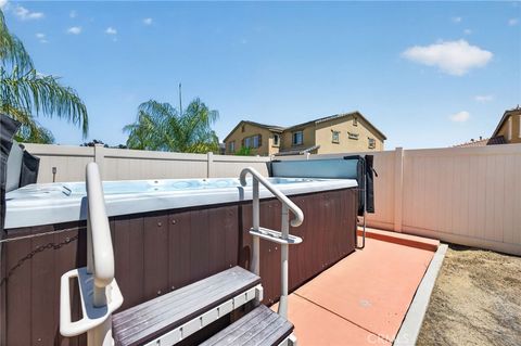 Tiny photo for 28800 Mahogany Trail Way, Menifee, CA 92584 (MLS # SW26085447)