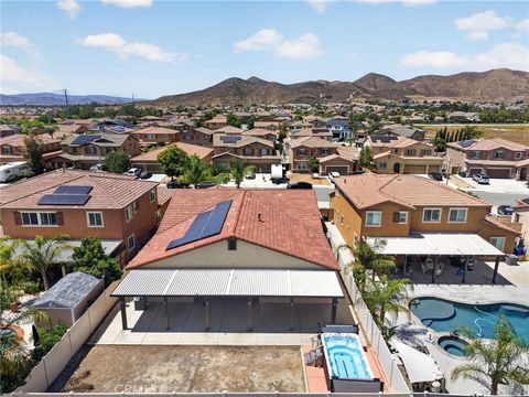 Tiny photo for 28800 Mahogany Trail Way, Menifee, CA 92584 (MLS # SW26085447)