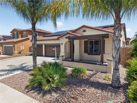 Tiny photo for 28800 Mahogany Trail Way, Menifee, CA 92584 (MLS # SW26085447)