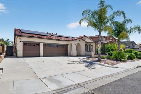 Tiny photo for 28800 Mahogany Trail Way, Menifee, CA 92584 (MLS # SW26085447)