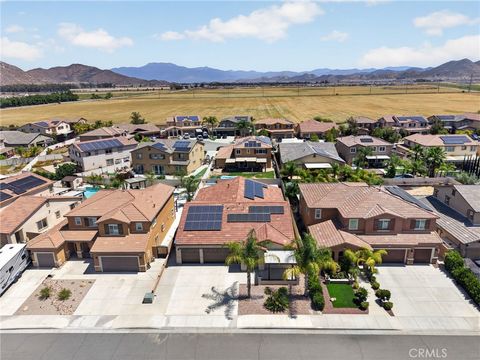 Tiny photo for 28800 Mahogany Trail Way, Menifee, CA 92584 (MLS # SW26085447)