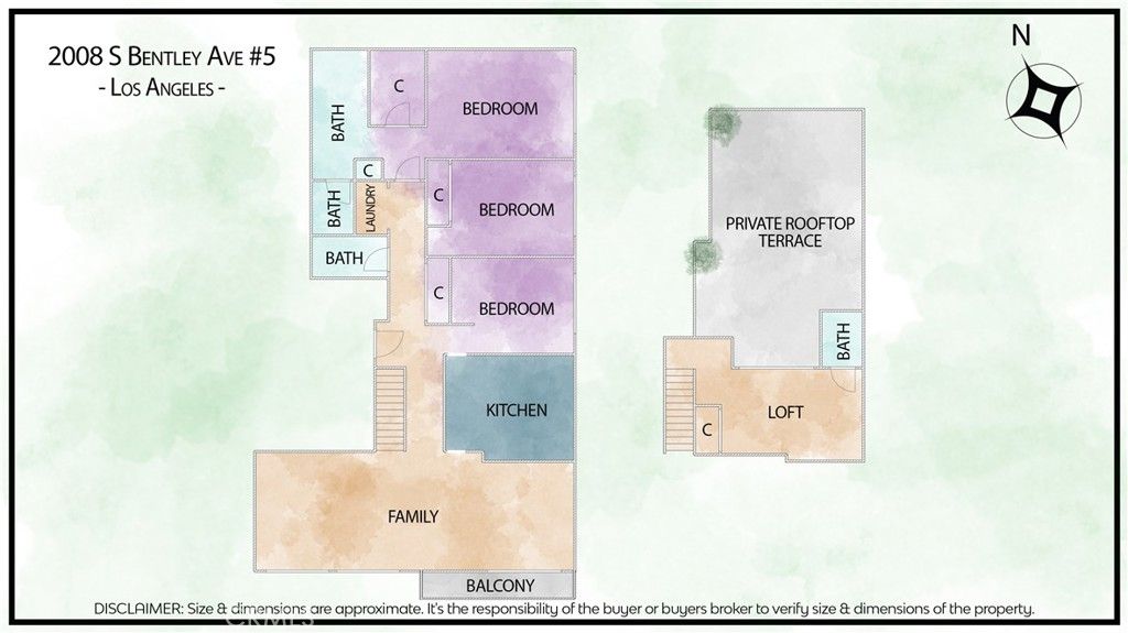 Photo of 2008 S Bentley Avenue #5, Los Angeles, CA 90025 (MLS # CV25156517)