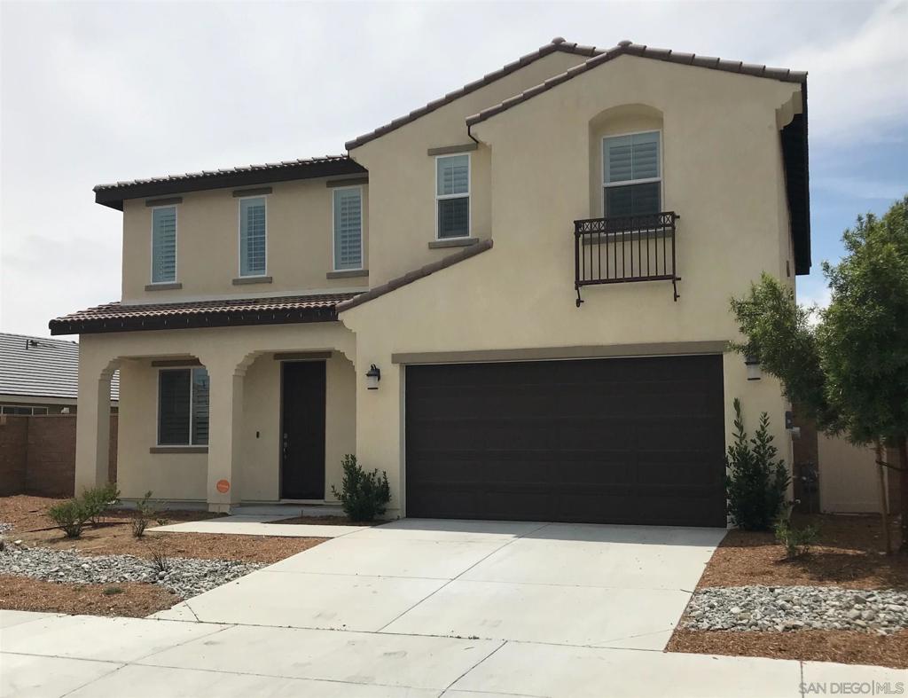 Beautiful and spacious home available now! 4 bedrooms, 3 bathrooms and 3 car tandem garage. Bedroom and full bathroom downstairs. Granite countertops and stainless appliances include refrigerator and double oven. Washer/dryer hookups as well. Private backyard with covered patio. Other Fees: 0 Sewer: Sewer Connected