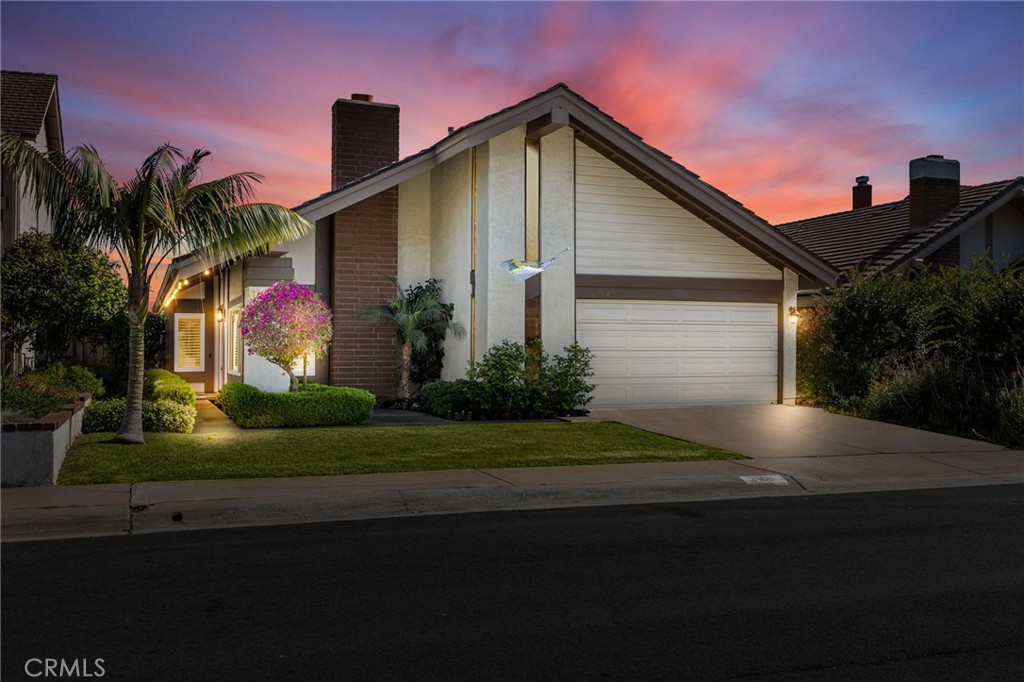 SINGLE-STORY home located in the highly sought-after community of Country Hills! This house features 4 bedrooms and 2 bathrooms with 1,924 square feet of spacious living space AND is within walking distance to Country Hills Elementary and Park. The spacious living room at the entry features a cozy fireplace, vaulted ceiling, and is adjacent to the formal dining room which makes it great for entertaining. Beautifully designed kitchen features cabinetry for storage, gas range with overhead microwave, pantry and overlooks the breakfast nook. The Primary Suite features a large bedroom area with vaulted ceiling, and a beautifully updated bathroom with dual sink vanity, large closet space and glass walk-in shower. Down the hall, there are three additional bedrooms which offer plenty of closet space, and a beautiful hall bathroom with a LARGE walk-in shower. The private backyard includes mature landscaping and TWO covered patio areas. Additional features of the home include 2 car garage, shutters throughout and is WALKING DISTANCE to the Association Pool and Spa. This home also includes a LOW HOA and is located in the Award-Winning Brea Olinda Unified School District. Just a few minutes away from the Brea Mall, Birch Hills Golf Course, entertainment, restaurants, shopping and easy freeway access. This home is one you won’t want to miss!