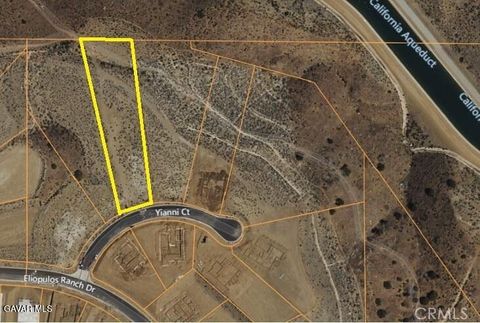 Photo of 11 Joshua Ranch Lot On Yianni Court, Palmdale, CA 93551 (MLS # SR26013093)