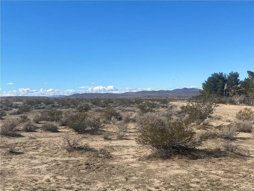 Welcome to 23415 Spinet Rd — a generous 2.42-acre lot located in the heart of the Barstow desert. This property provides plenty of space and freedom to build your ideal home or getaway, surrounded by the natural beauty and tranquility of the desert landscape. Enjoy wide-open skies, peaceful surroundings, and endless outdoor opportunities. Whether you’re into off-roading, horseback riding, or just want a quiet place to unwind, this parcel offers it all.



Conveniently close to downtown Barstow and local services, this land combines rural charm with easy access to everyday essentials. Don’t miss your chance to own this versatile piece of desert real estate and make it your own.