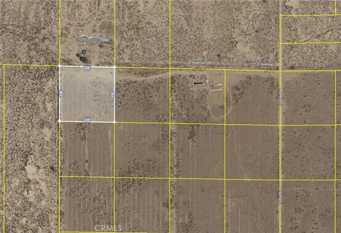 Photo of 0 E E Ave D8/West Of 130th St E, Lancaster, CA 93535 (MLS # SR26033927)