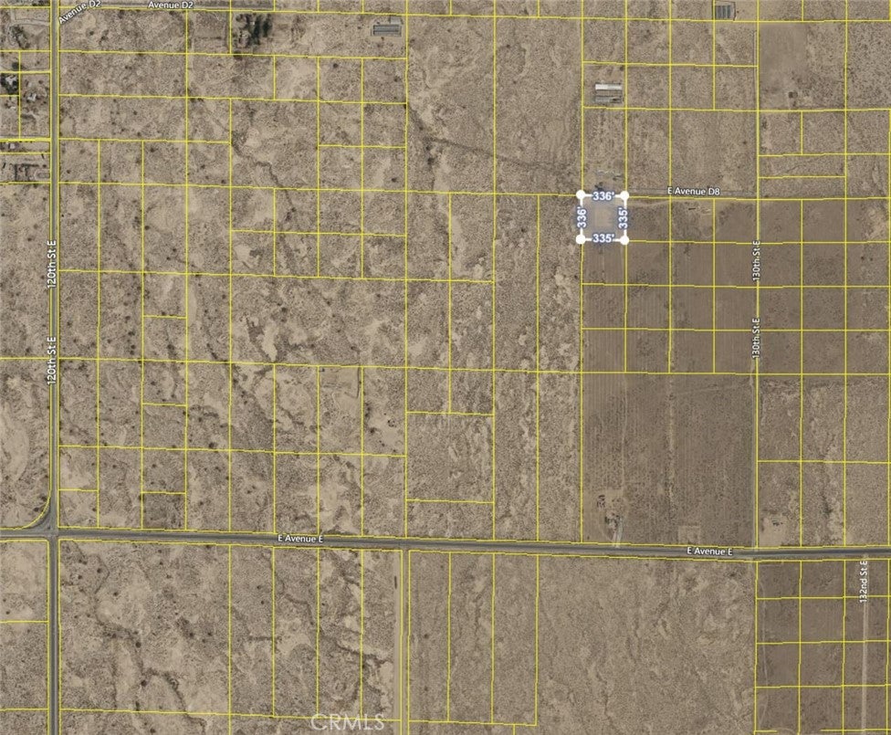 0 E E Ave D8/West Of 130th St E