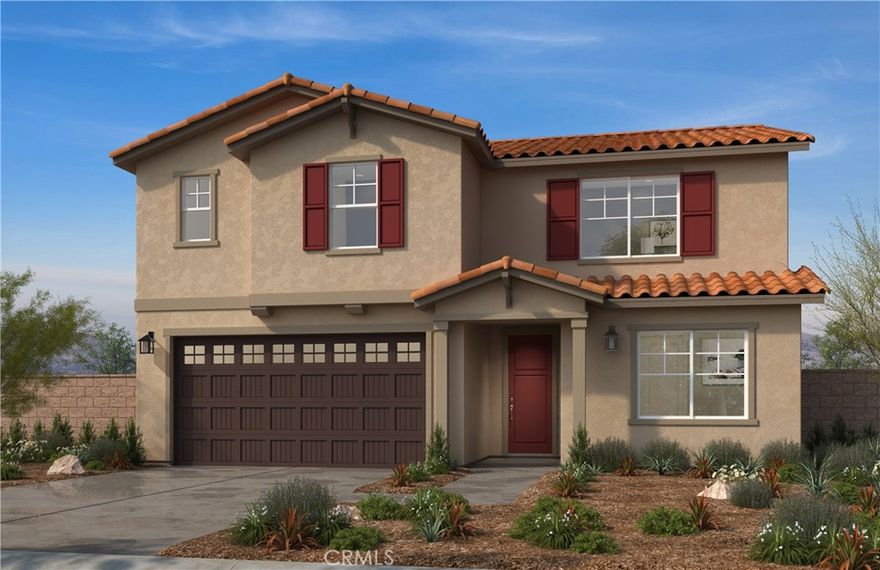 Beautiful Monteverdi community two story home in the picturesque community of Monteverdi.  Interior features include: 9' ceilings, one bedroom and full bath downstairs, an open concept Kitchen and living spaces, Plus over $50,000 in options including 12' sliding door giving easy access to the spacious back yard. Home also features Energy Star Certified microwave, dishwasher and range.

 Photo is a rendering of the model. Buyer can either lease or purchase the Solar.