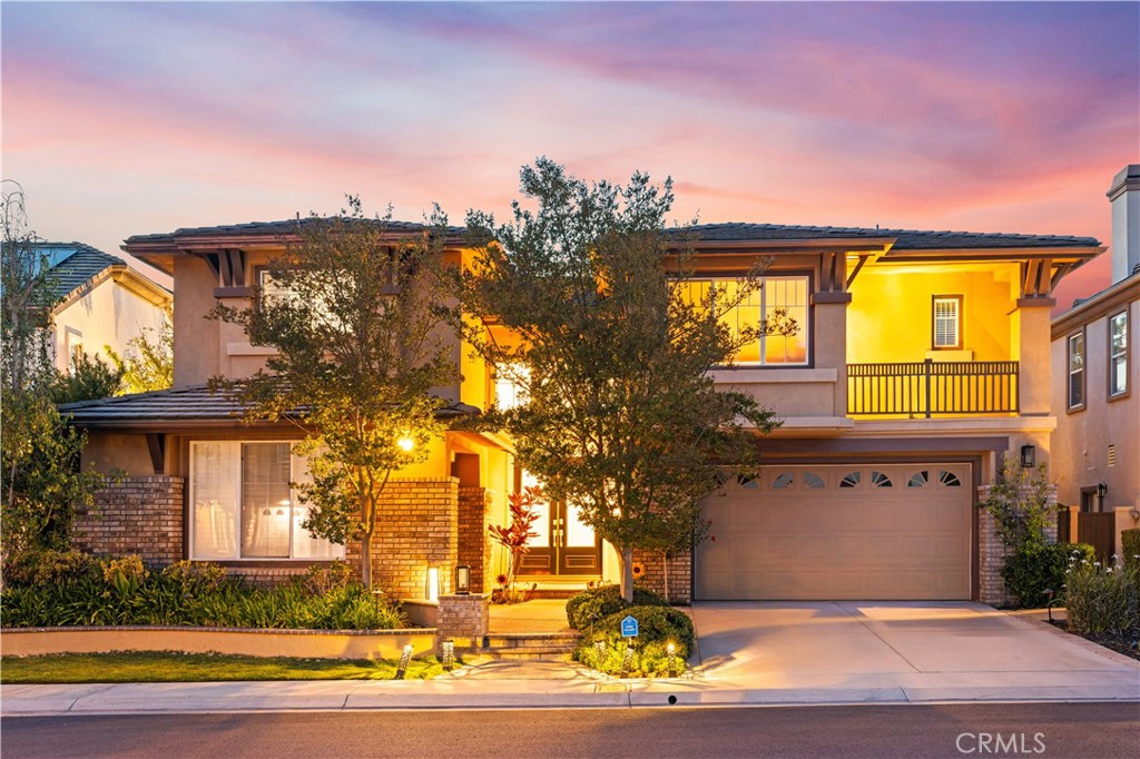 Welcome to this beautiful guard-gated community of Coto de Caza. This lovely 4-bedroom, 3-bathroom residence is perfectly situated in a quiet location and offers a rare combination of elegance, comfort, pool, and breathtaking mountain views. The double door, formal entry greets you with vaulted ceilings & natural light throughout. An open floor plan features a formal living room & dining room w/ upgraded Italian imported porcelain tile floors The highly upgraded, & remodeled chef's kitchen in 2022, offers Quartzite natural stone countertops, Bosch super silent dishwasher, WOLF 6 burner w/griddle range, & double ovens, Wolf steam oven, stainless steel appliances, a center island, walk-in pantry, a built-in Sub-Zero refrigerator, custom cabinetry w/ Restoration hardware & pulls, stainless steel sink, reverse osmosis water system, custom light fixtures, crown mouldings and baseboards. The kitchen flows nicely to the family room and living room, with walls removed to open the floor plan. There is a fireplace in the family room. Additionally, there is a guest bedroom with doors leading to a private courtyard, & a bathroom downstairs with a walk-in shower. The upstairs has a bonus area perfect for an office, homework stations, or a reading area. Two guest bedrooms are connected by an updated bathroom. The master suite features new carpet, custom ceiling fan, retreat area, & unobstructed hillside views. The master bathroom has a dual sink vanity, soaking
tub, separate shower, & dual walk-in closets. The resort-style backyard offers privacy, hillside, & sunset views. Enjoy your pool, w/ bar seats in the pool, spa, patio cover, turf, & expansive BBQ, & Bar area. Built-in gas BBQ w/ rotisserie, built-in burner & refrigerator are an entertainer's dream! The home also has a three-car garage, w/ epoxy floors, custom cabinets, & direct access into the home. Coto de Caza is one of the premier spots to live in Orange County, with many amenities & is home to the well-known Coto de Caza Golf & Racquet Club (contact the club for membership details). Surrounding areas include Ladera Ranch, Irvine, Mission Viejo, Laguna Niguel, & our world-famous Laguna Beach coastline. Short proximity to award-winning private & public schools, hospitals, City of Hope, shopping, & freeways. DON’T MISS this exceptional opportunity to own a rare gem in the heart of Coto De Caza!!
